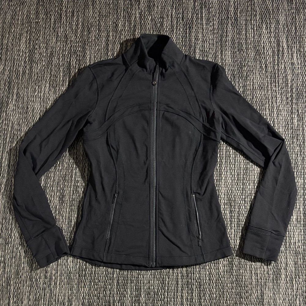 Lululemon Define Jacket Luon Size 8